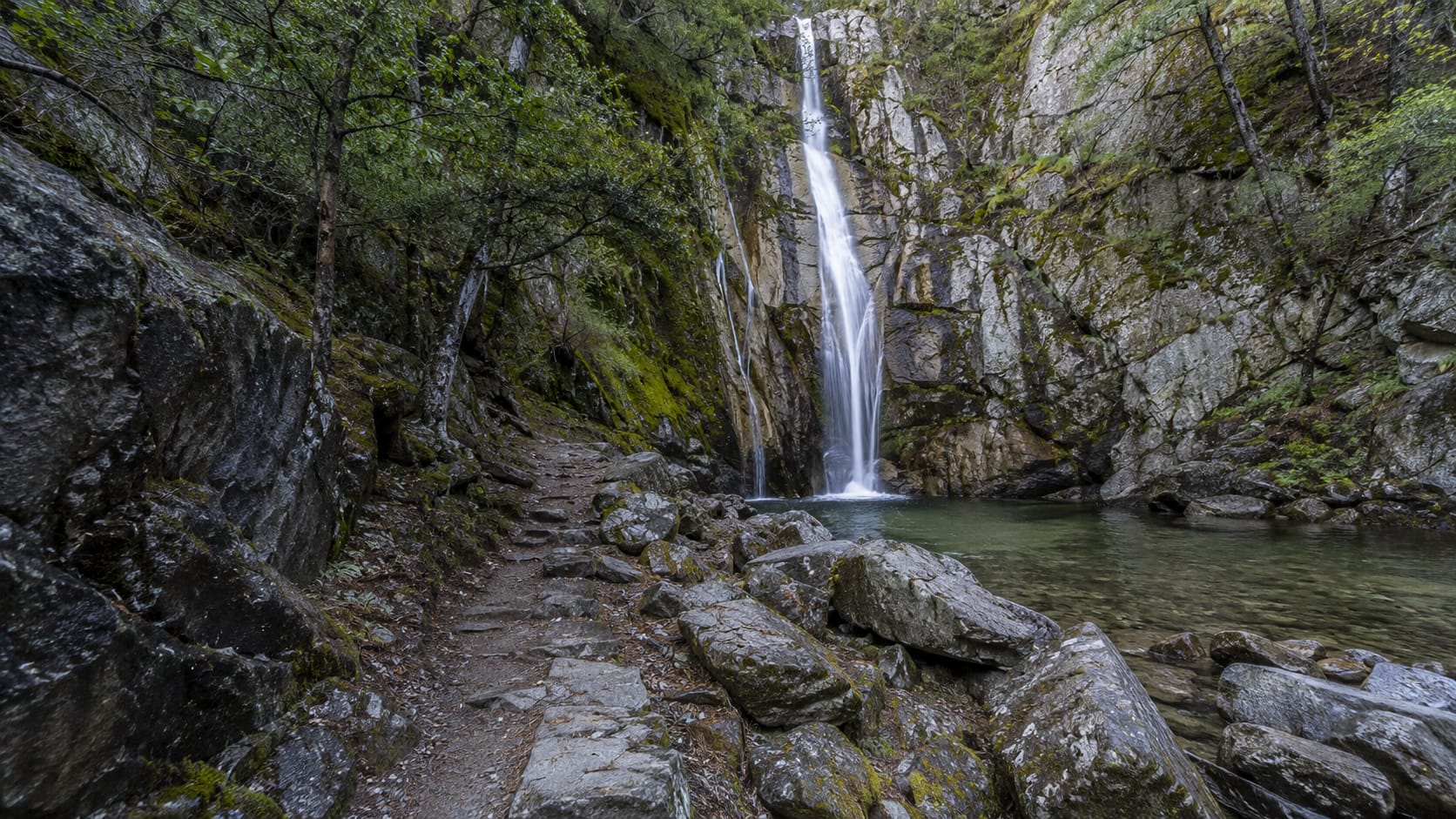 Codfish Creek Falls Trail
