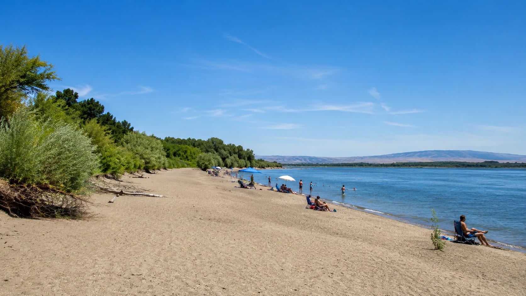 Sandy Beach County Park Rio Vista