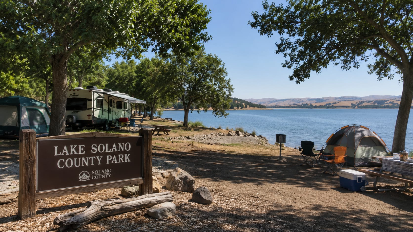 Lake Solano County Park