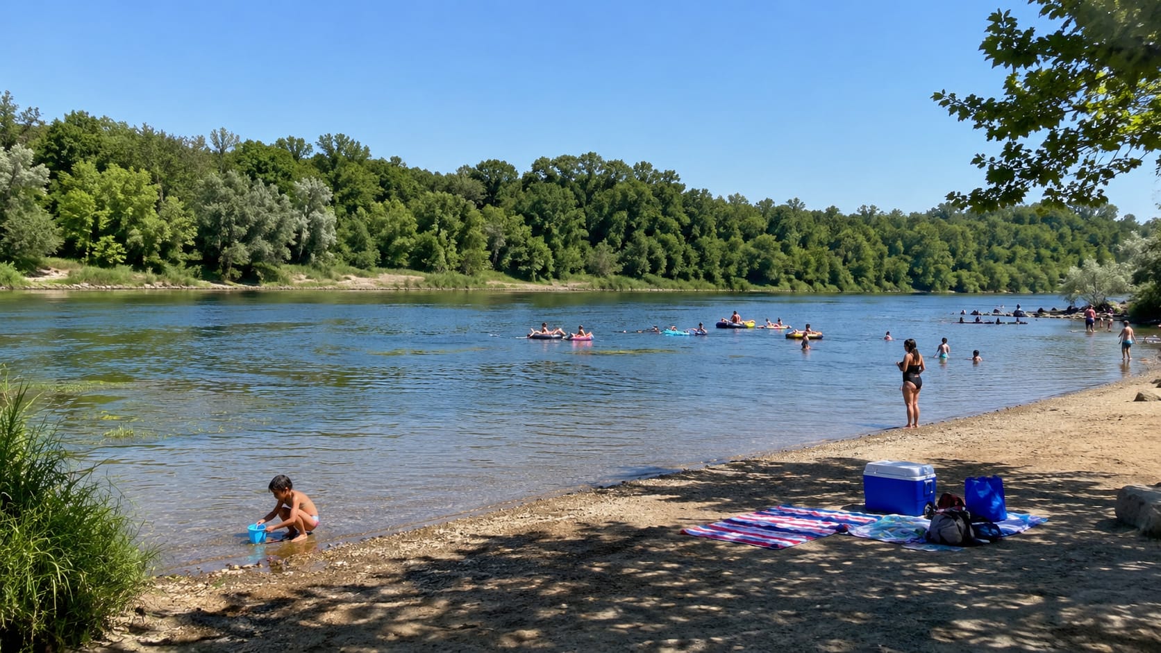 Sunrise Recreation Area American River