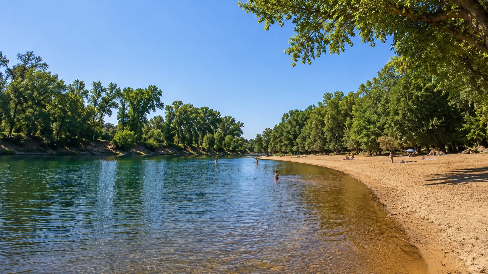 Paradise Beach Glenn Hall Park