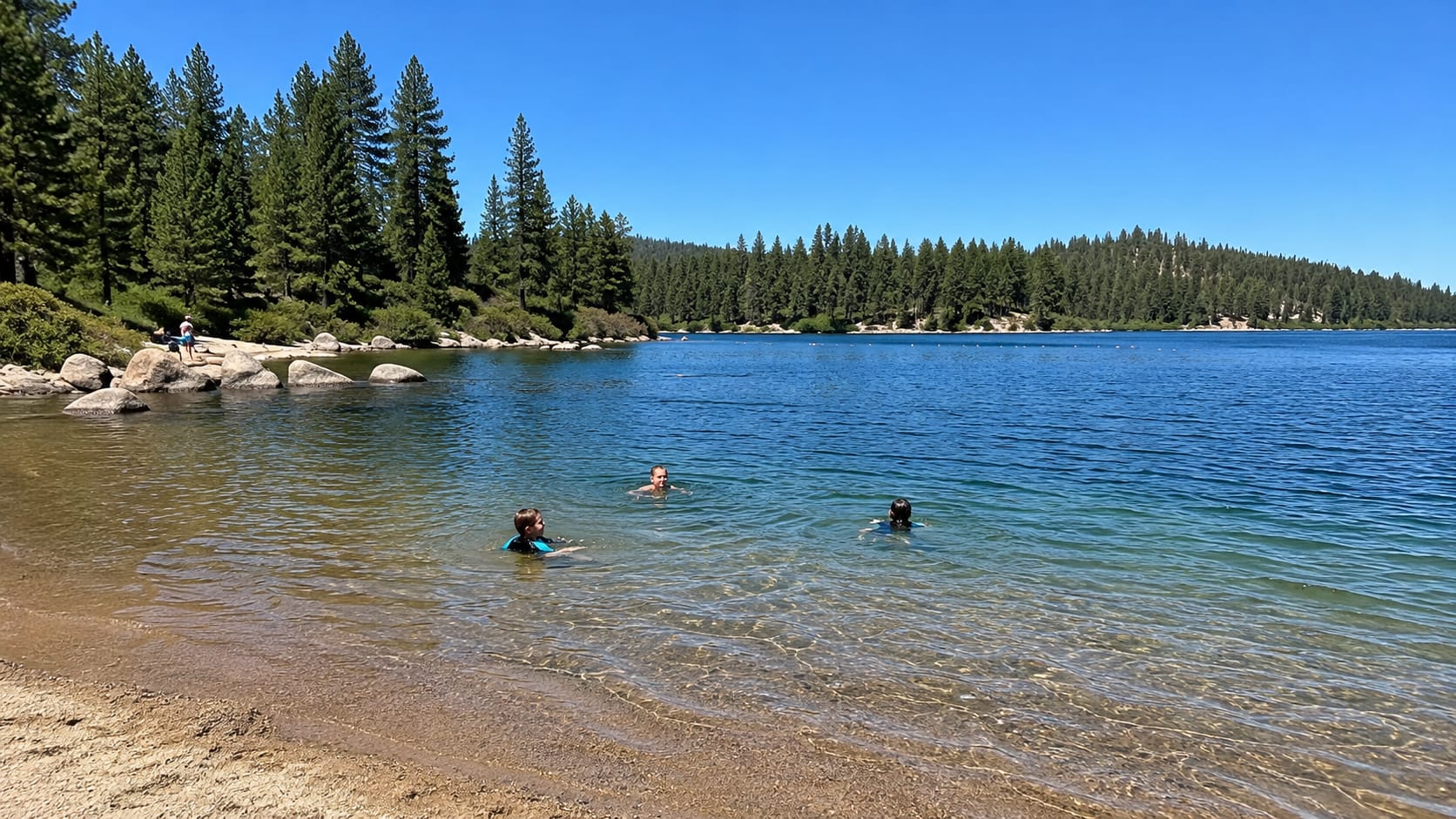 Jenkinson Lake Sly Park Recreation Area
