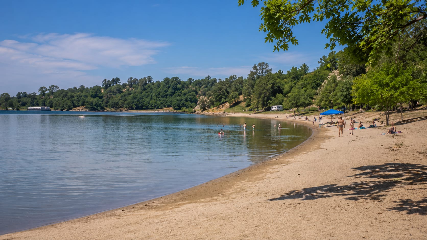 Black Miners Bar Lake Natoma