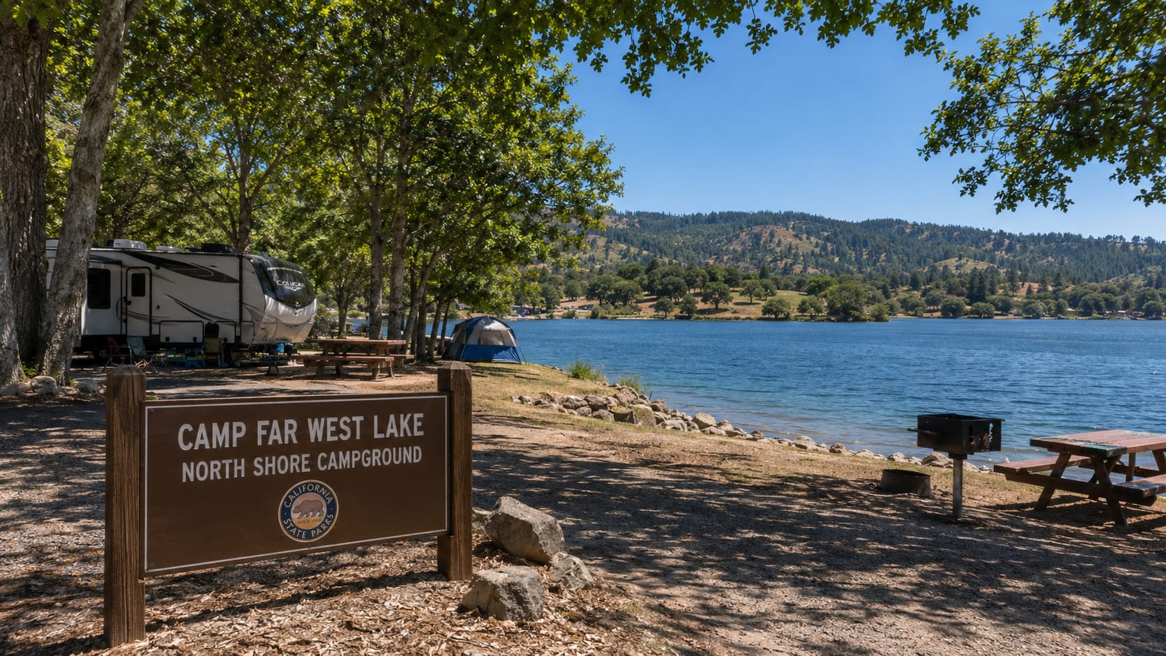 Camp Far West Lake