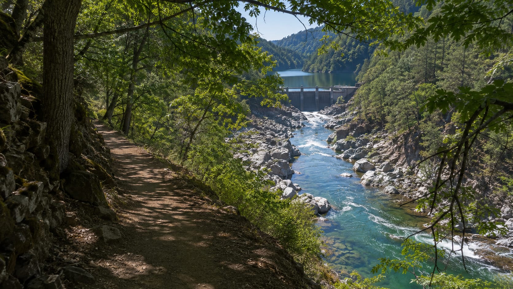 Lake Clementine Trail