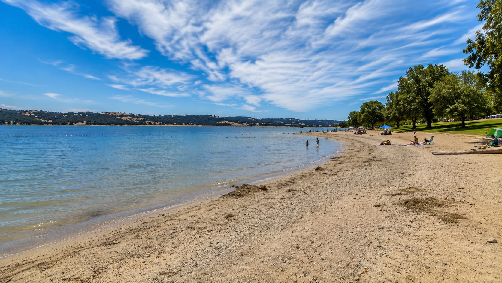 Beals Point Beach Folsom Lake