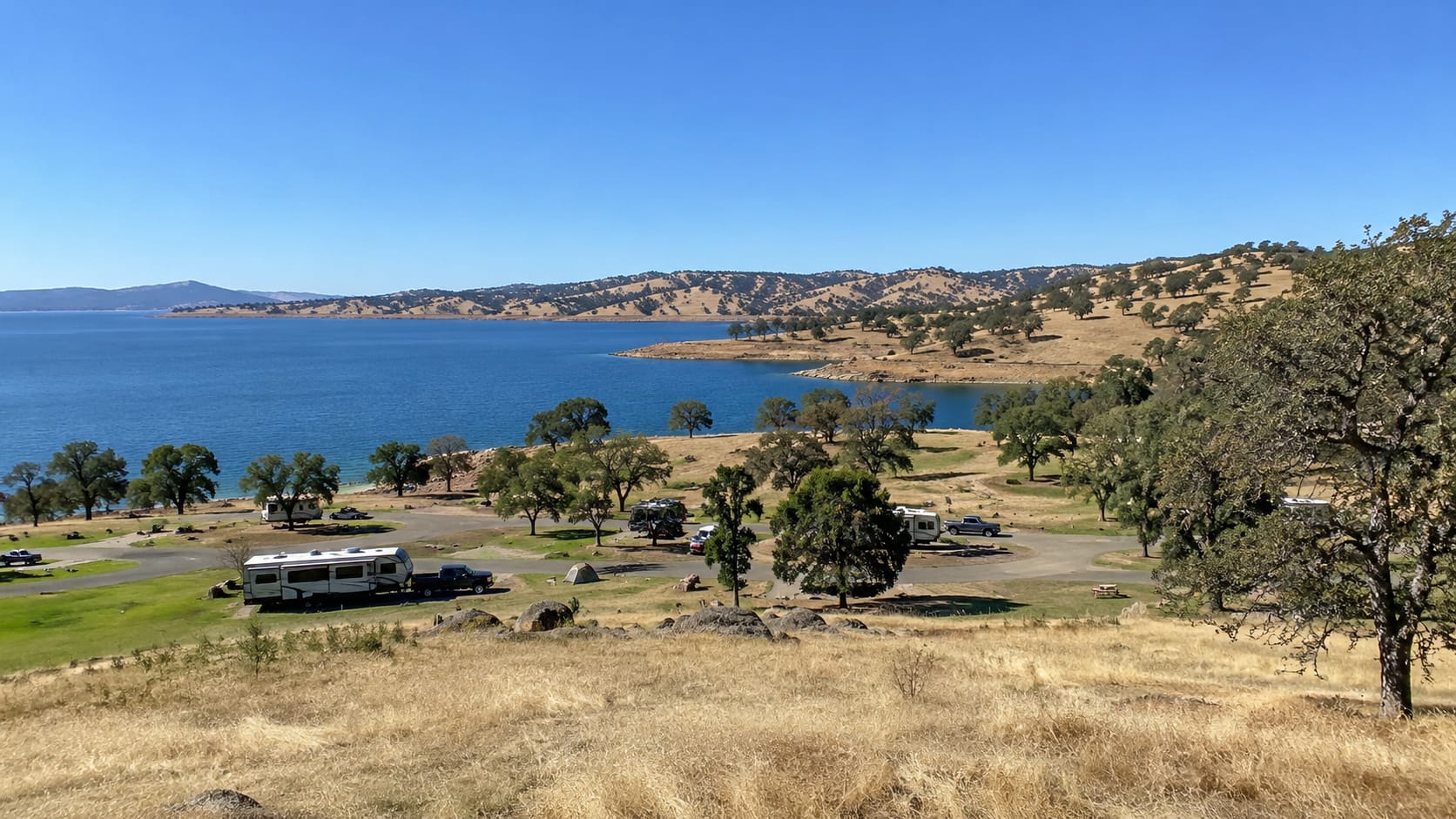 Lake Camanche North Shore