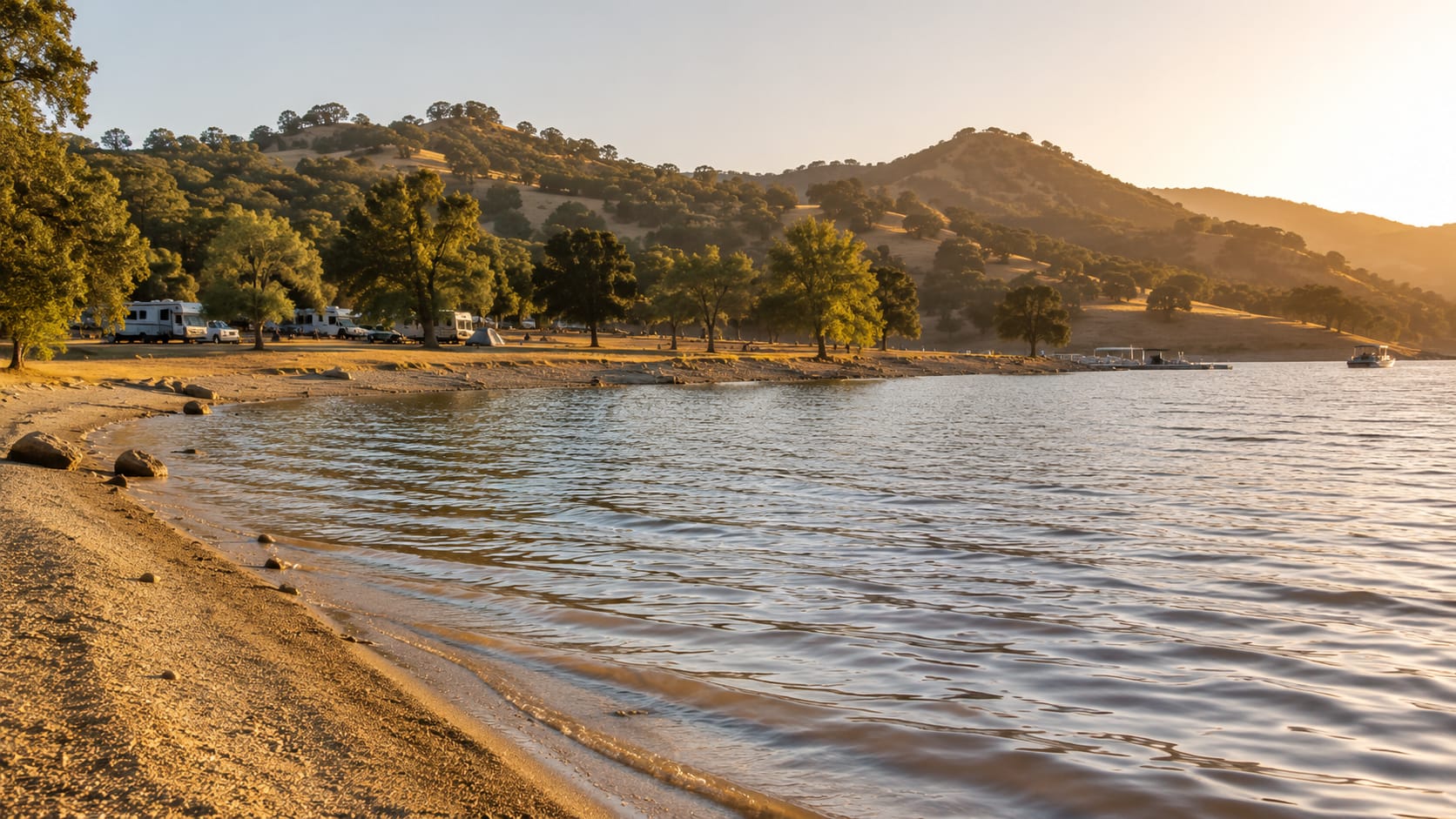 Collins Lake Recreation Area