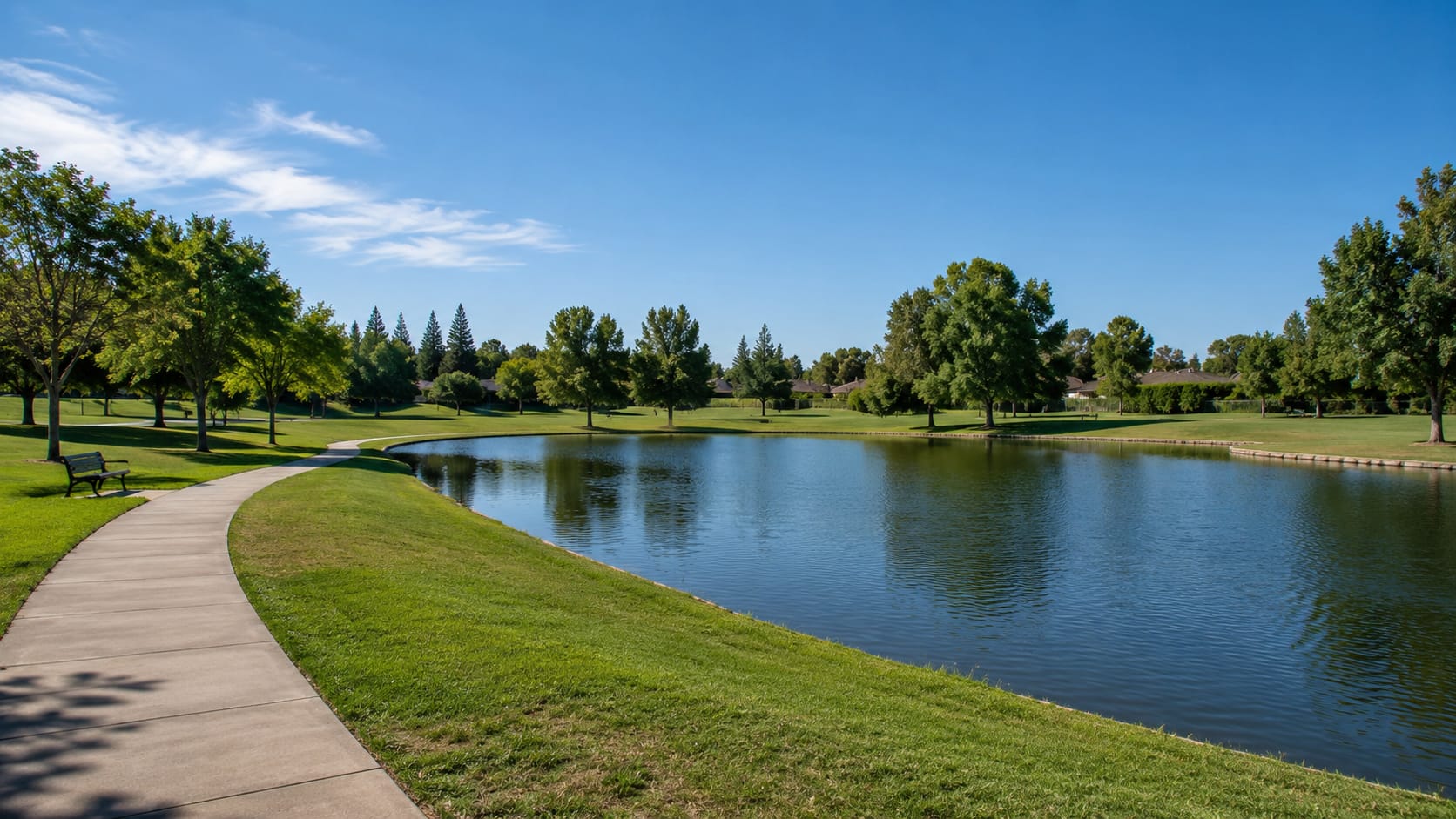 Hagan Community Park Pond