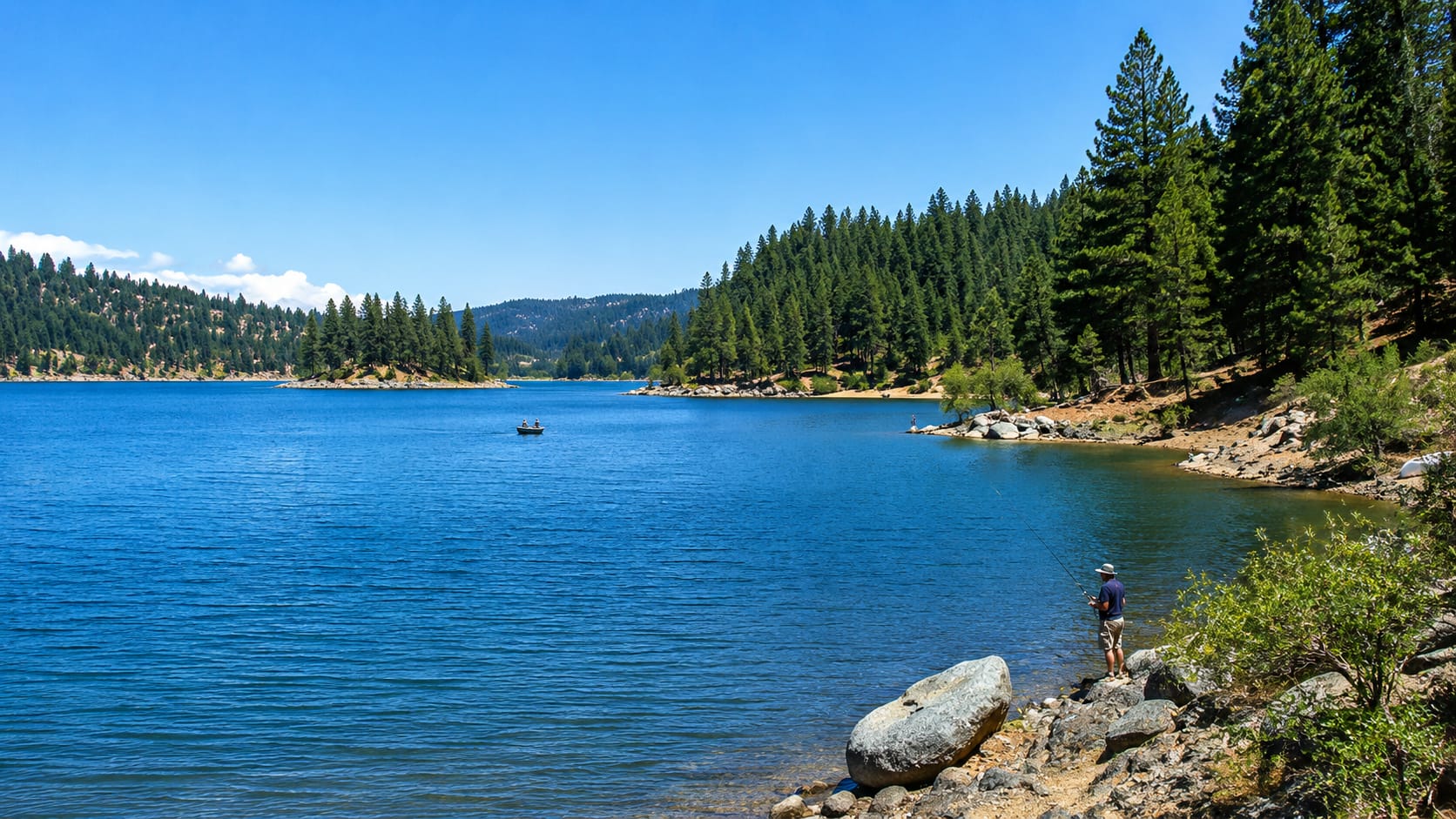 Jenkinson Lake Sly Park