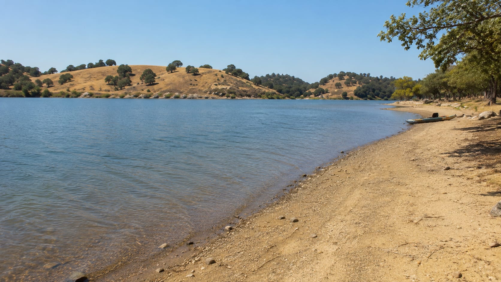 Lake Natoma Nimbus Flat