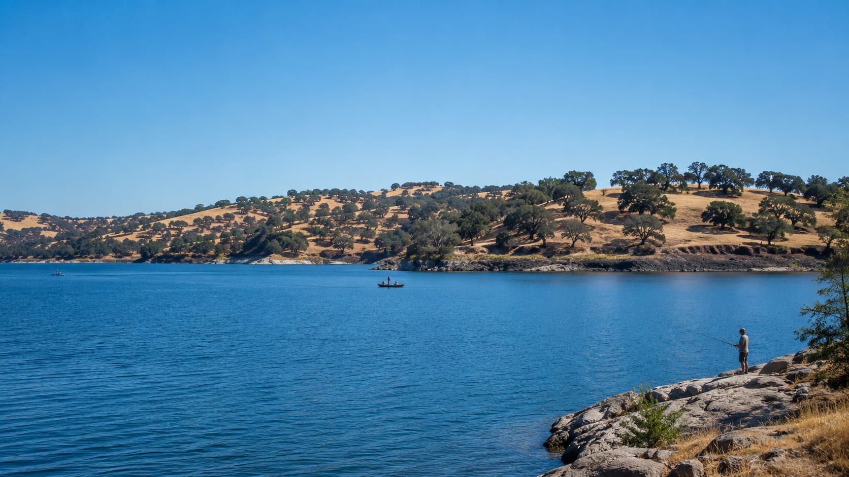 Rancho Seco Lake