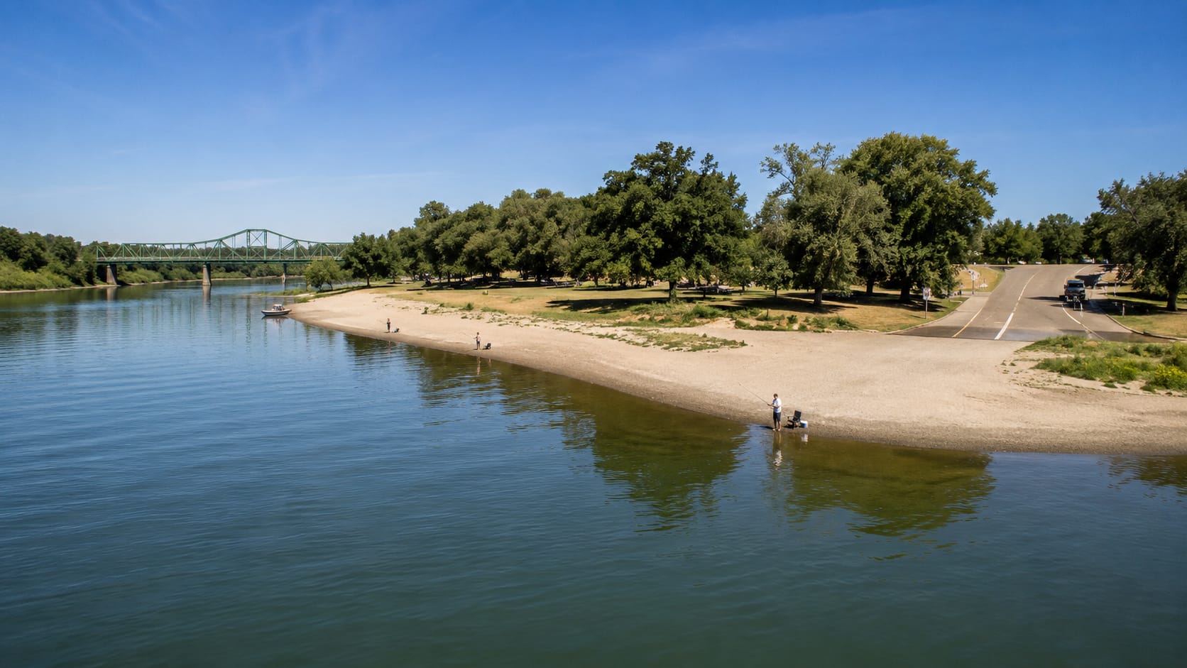 Discovery Park American River Parkway