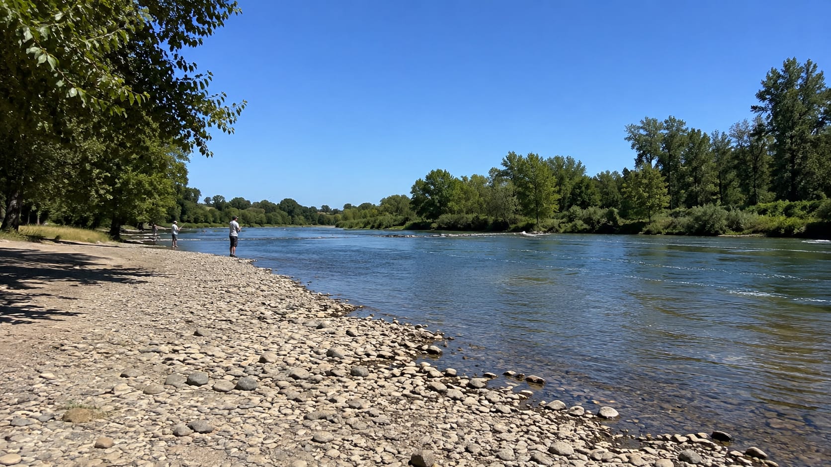 Sunrise Recreation Area American River Parkway