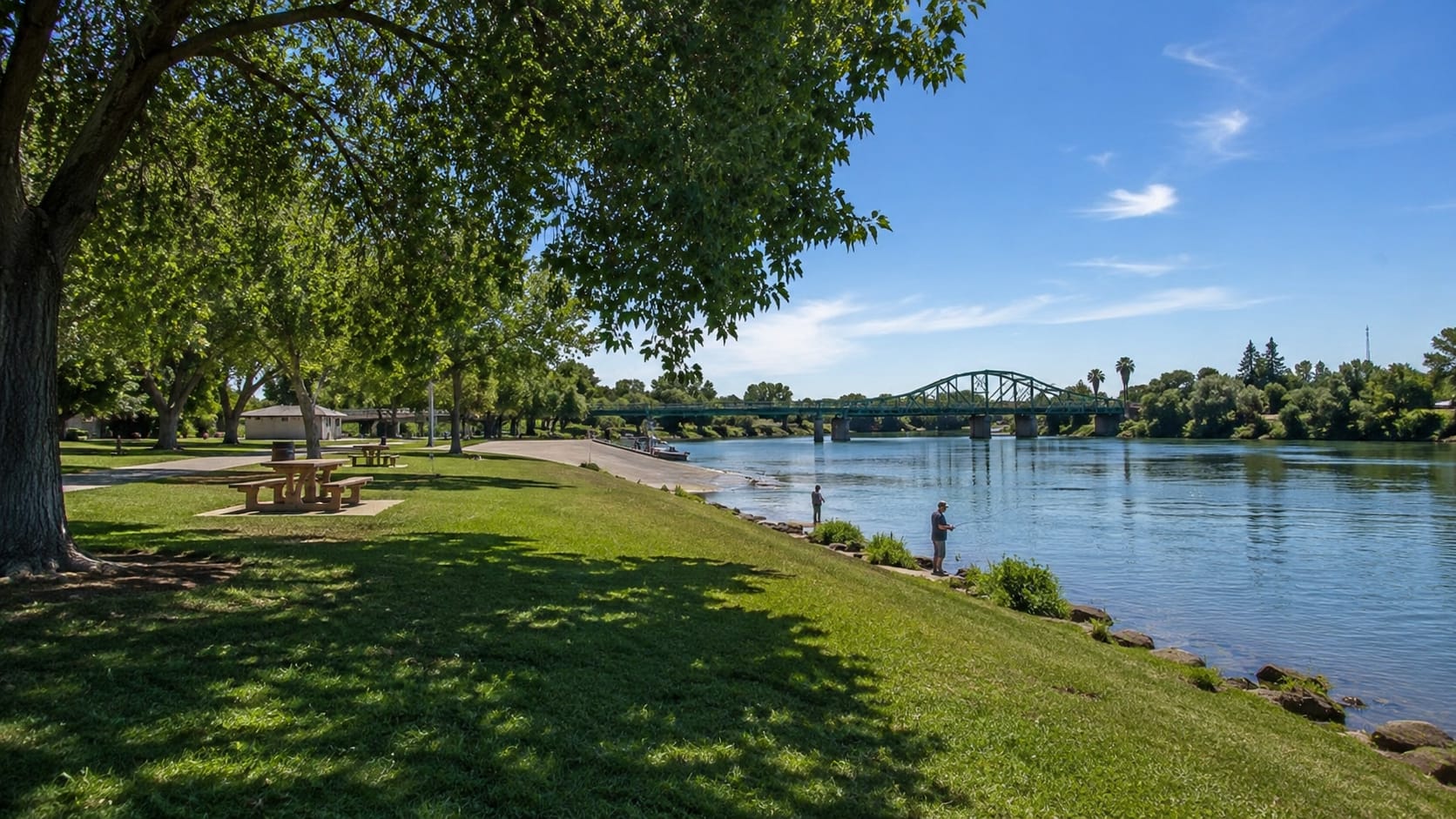 Miller Park Sacramento River