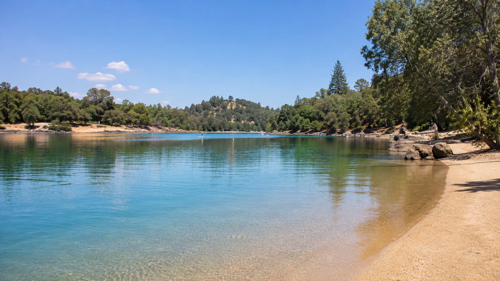 Rancho Seco Lake Swim Beach