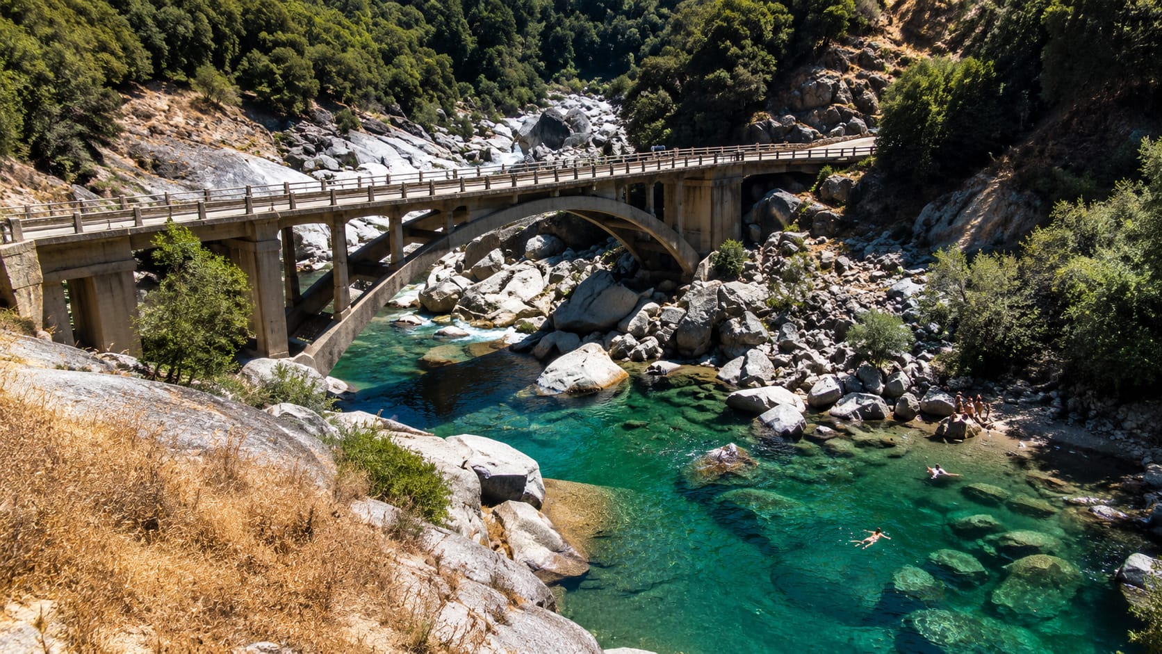 South Yuba River Highway 49 Crossing