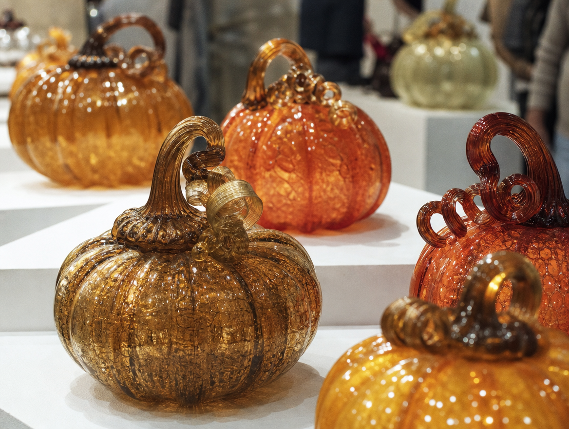 A Glass Pumpkin Patch in Folsom. On Saturday, October 10, Gallery at 48 Natoma in Folsom hosts the Handblown Glass Pumpkin Patch, starting at 10 AM.