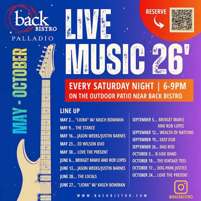 Back Bistro Live Music