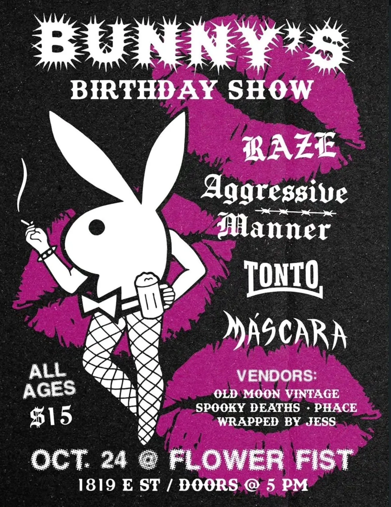 Bunny's Birthday Show