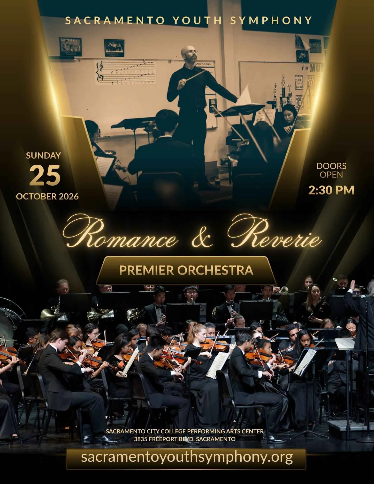 Sacramento Youth Symphony presents Romance and Reverie